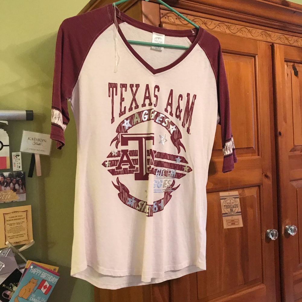 Texas A&M Spirit Top